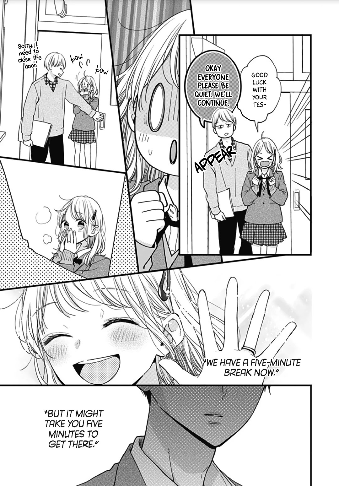 Miniamaru Kareshi Chapter 43 page 23 - Chapter 43