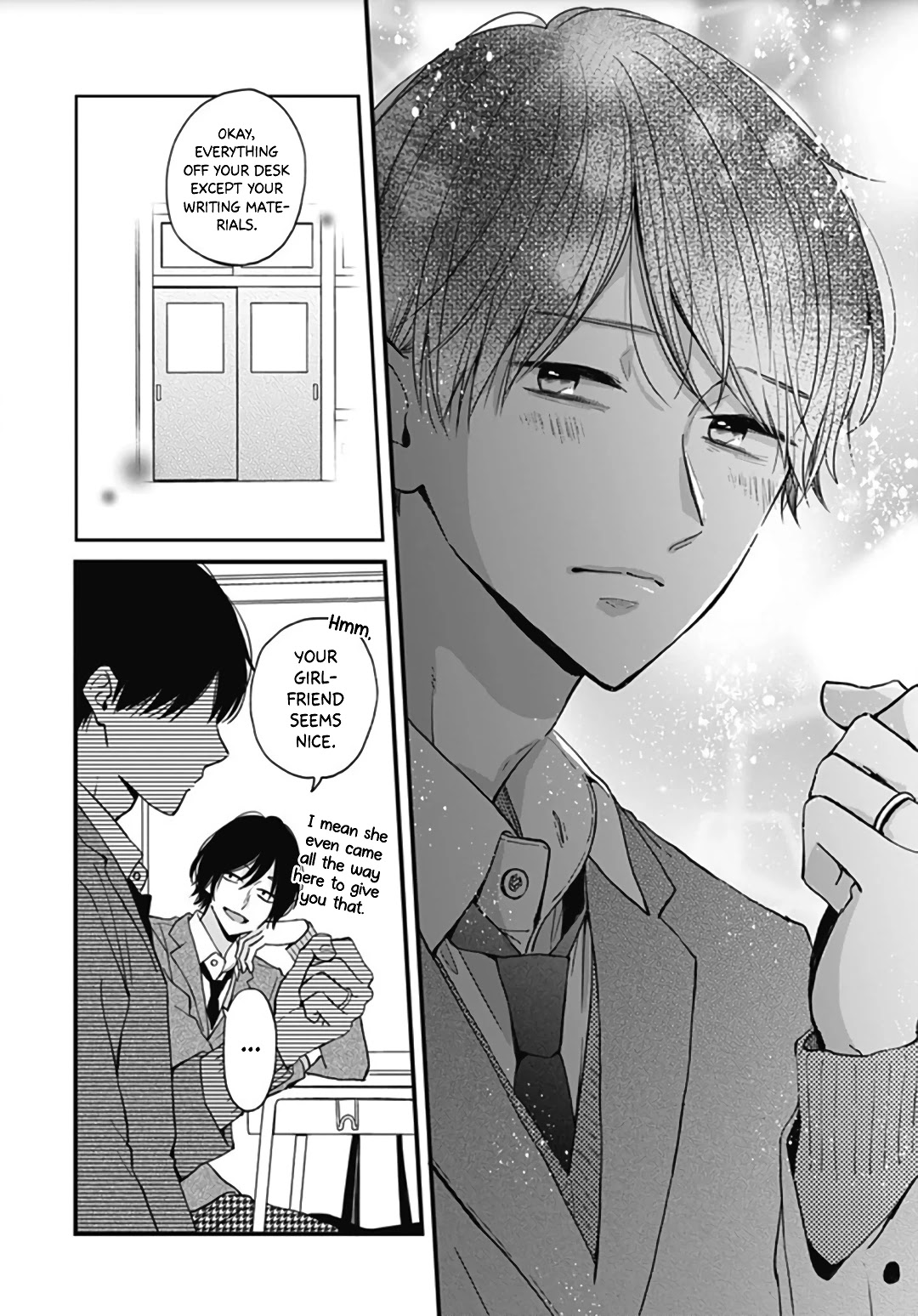 Miniamaru Kareshi Chapter 43 page 24 - Chapter 43