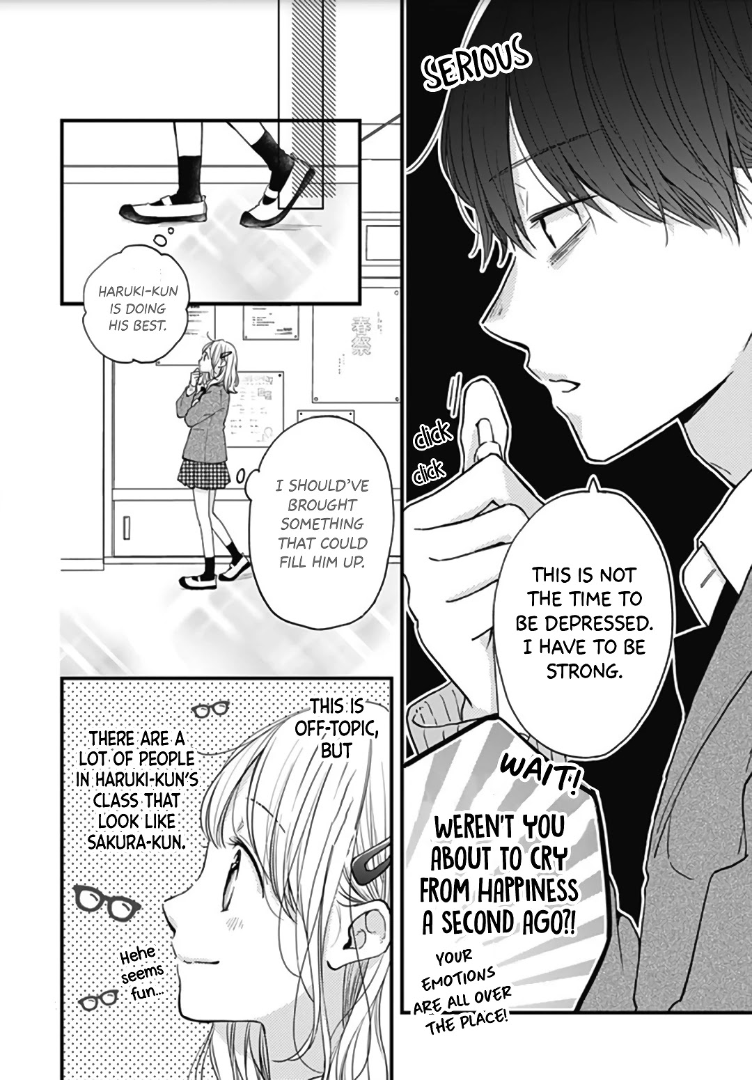 Miniamaru Kareshi Chapter 43 page 26 - Chapter 43