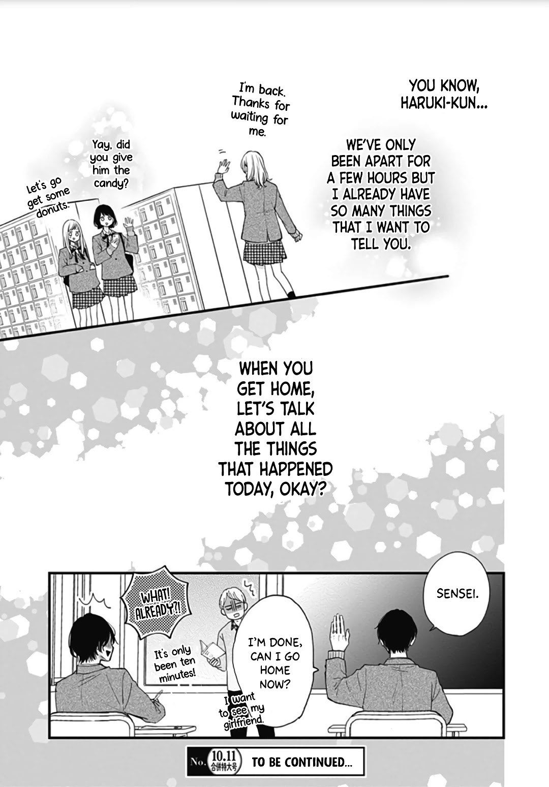 Miniamaru Kareshi Chapter 43 page 27 - Chapter 43