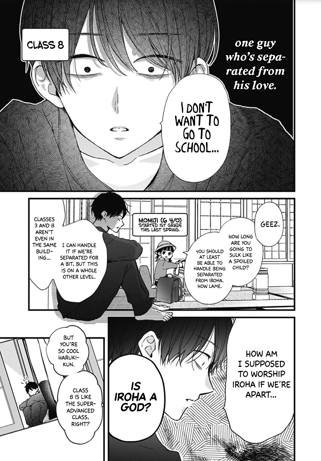Miniamaru Kareshi Chapter 43 page 5 - Chapter 43