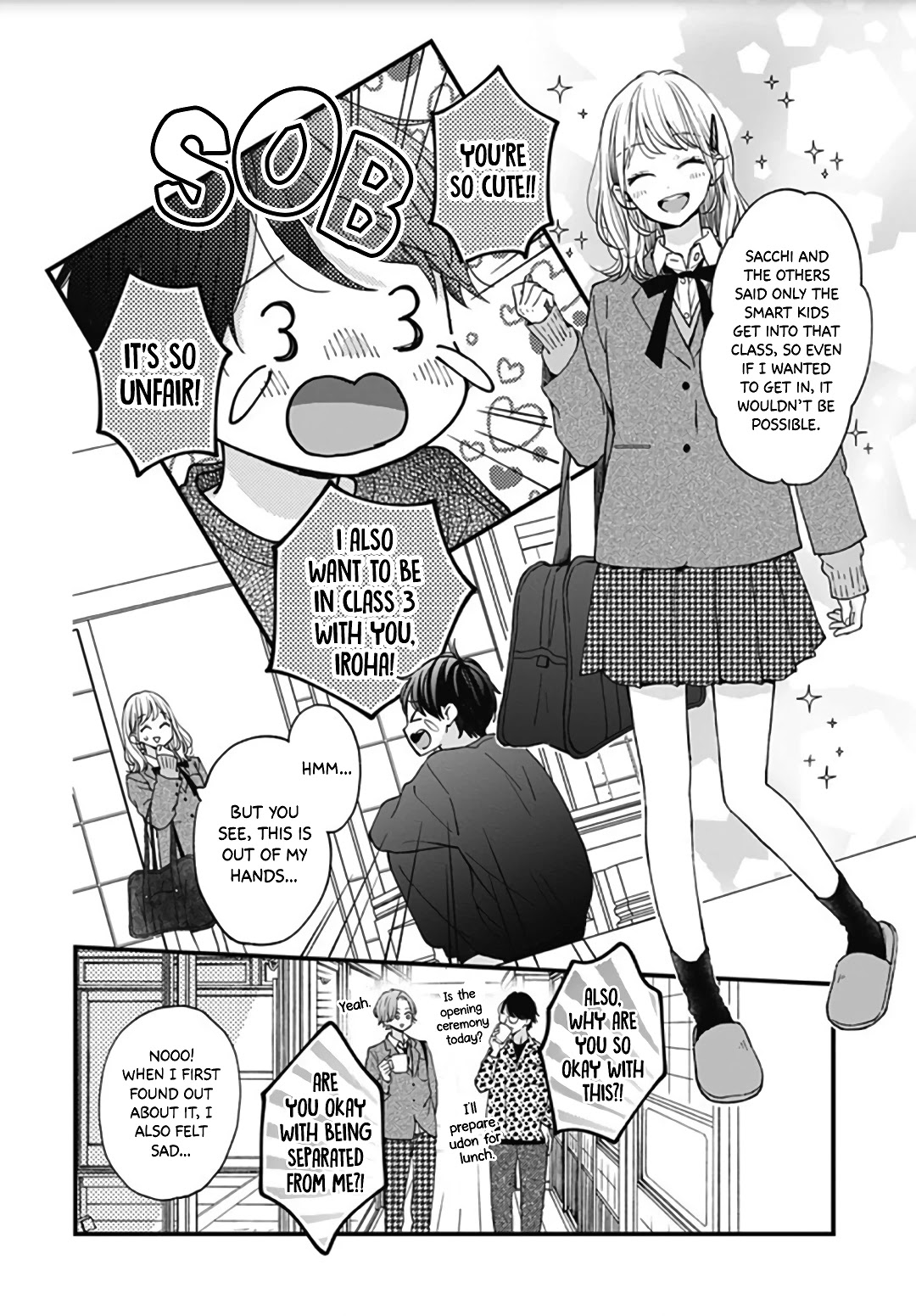 Miniamaru Kareshi Chapter 43 page 6 - Chapter 43