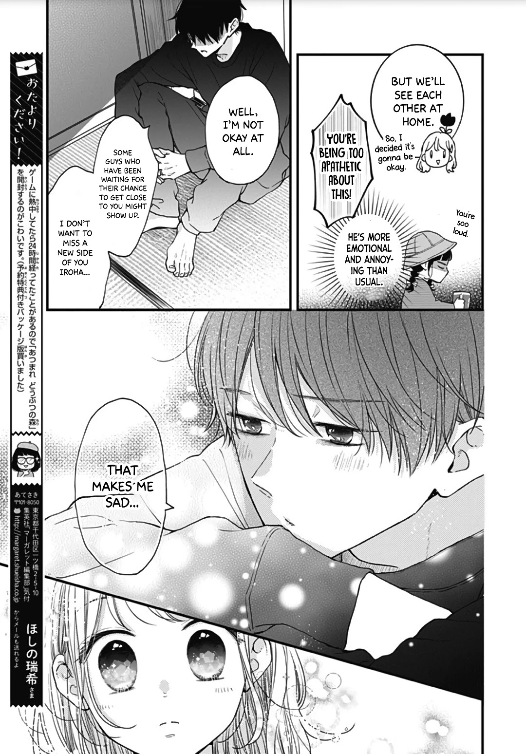 Miniamaru Kareshi Chapter 43 page 7 - Chapter 43