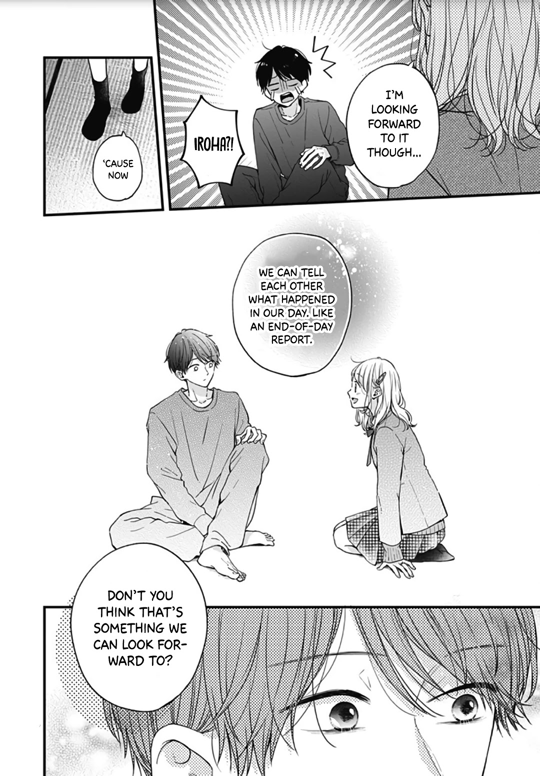 Miniamaru Kareshi Chapter 43 page 8 - Chapter 43