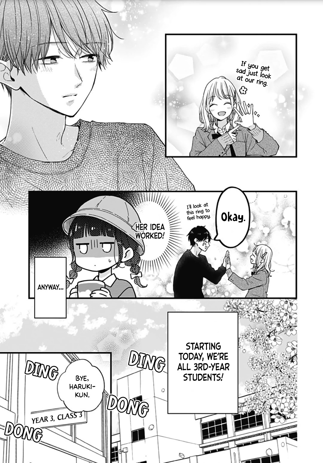 Miniamaru Kareshi Chapter 43 page 9 - Chapter 43