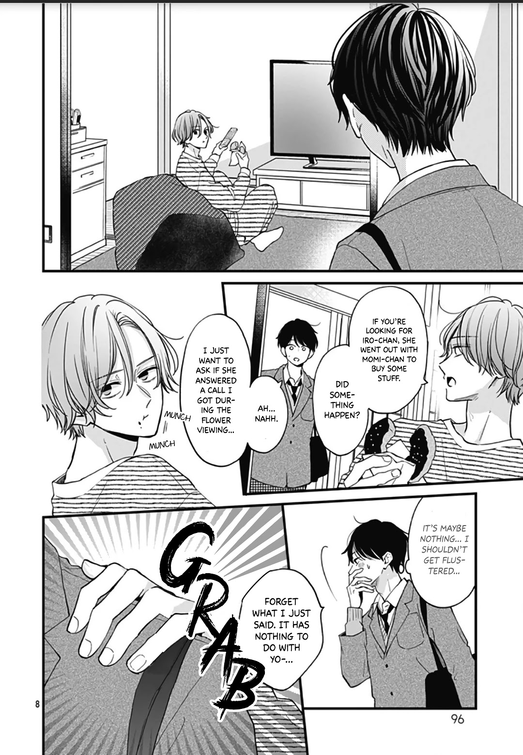 Miniamaru Kareshi Chapter 44 page 10 - Chapter 44