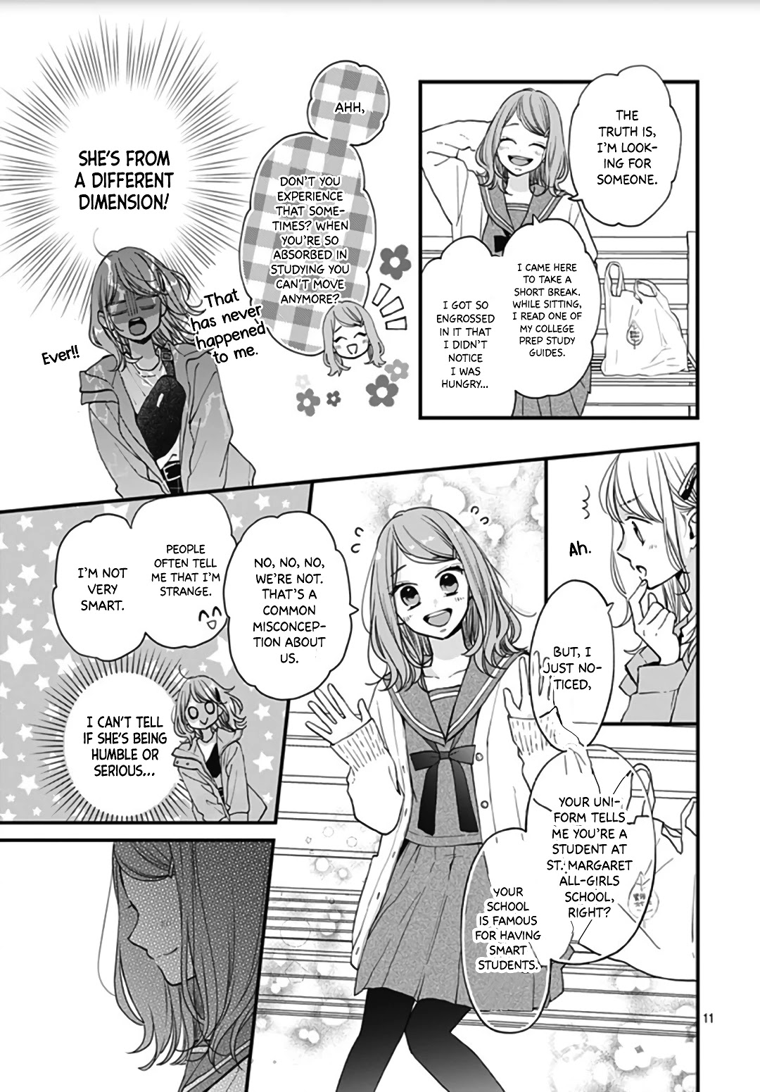 Miniamaru Kareshi Chapter 44 page 13 - Chapter 44