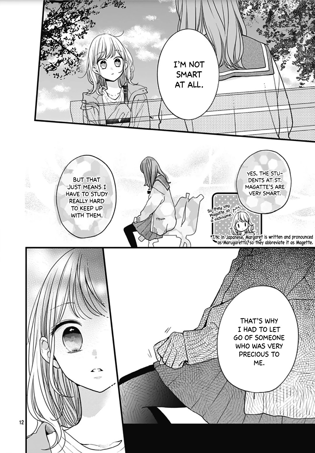 Miniamaru Kareshi Chapter 44 page 14 - Chapter 44