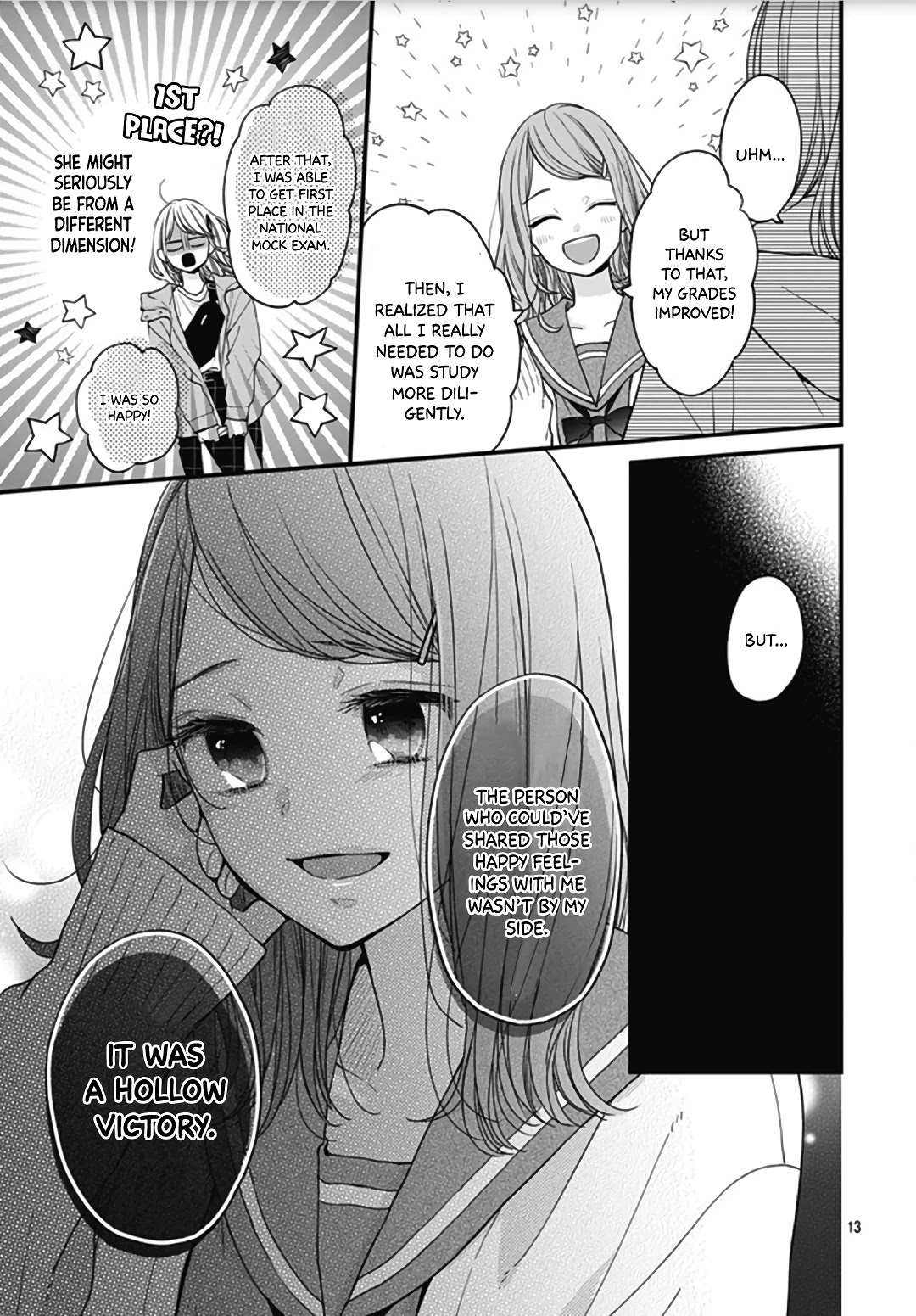 Miniamaru Kareshi Chapter 44 page 15 - Chapter 44