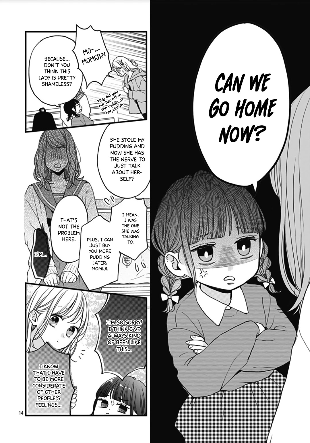 Miniamaru Kareshi Chapter 44 page 16 - Chapter 44