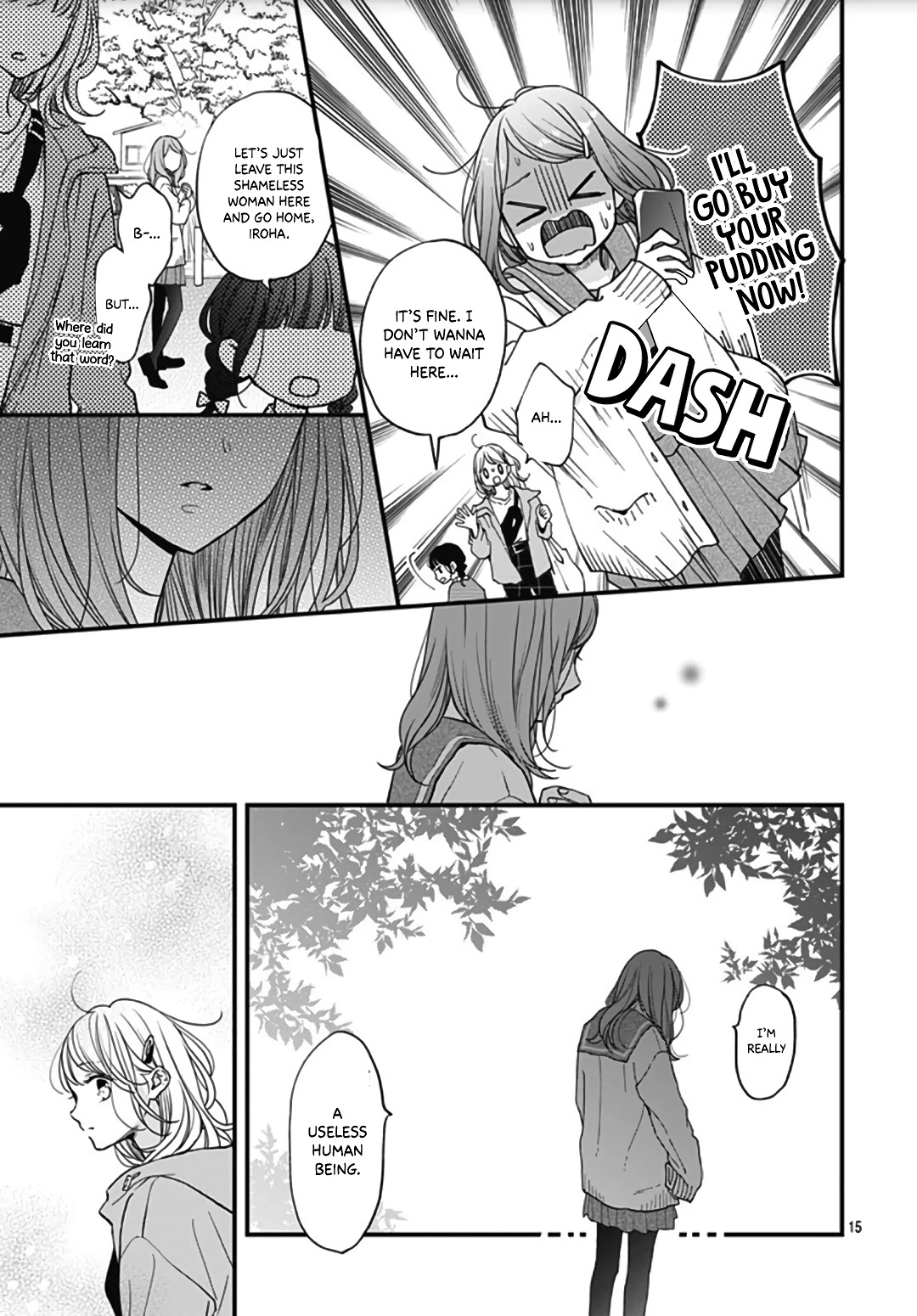 Miniamaru Kareshi Chapter 44 page 17 - Chapter 44