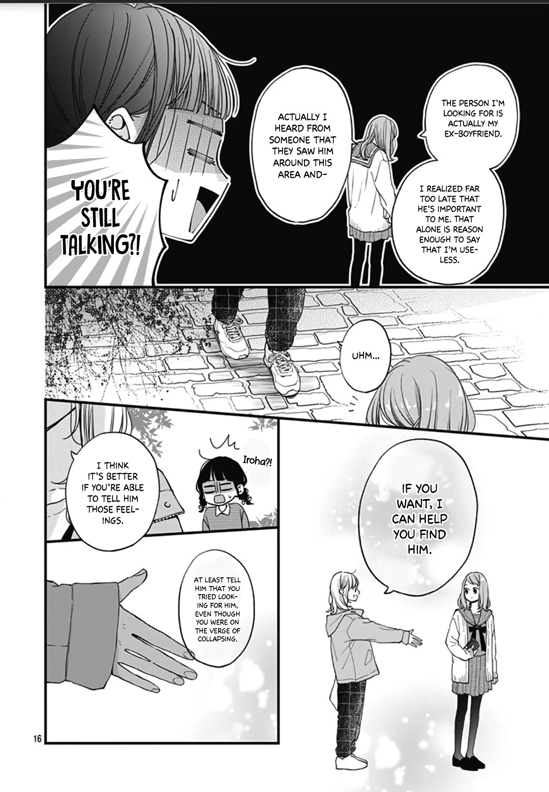 Miniamaru Kareshi Chapter 44 page 18 - Chapter 44