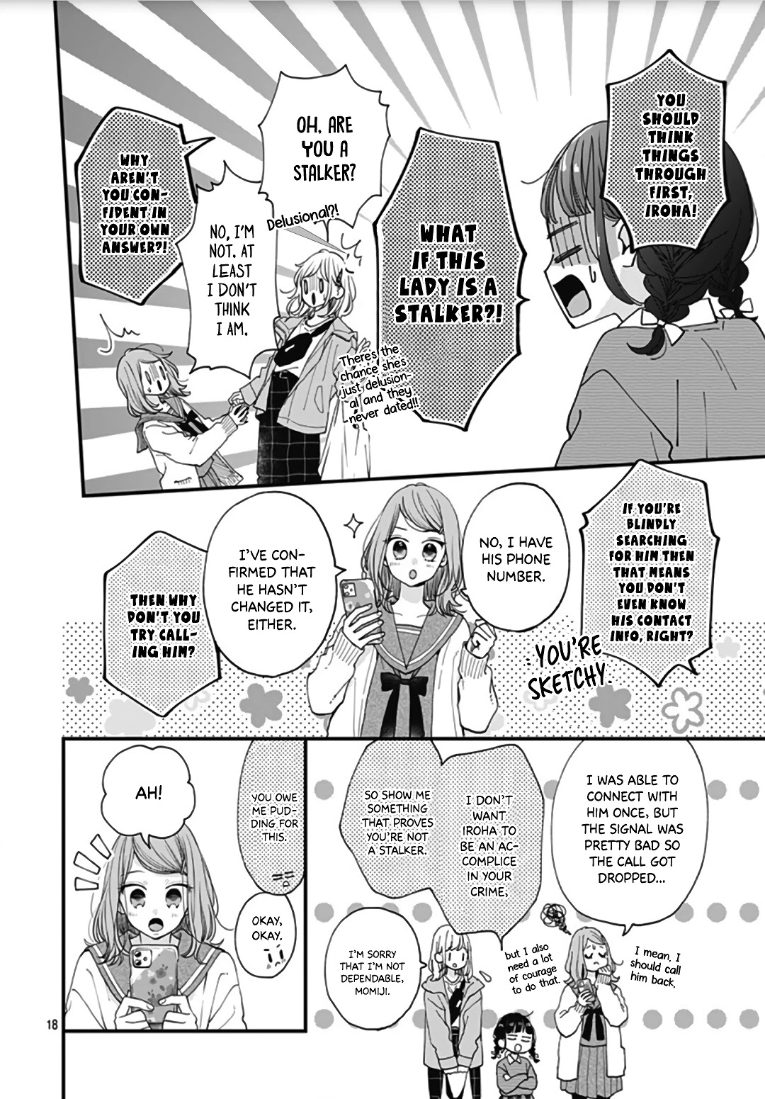 Miniamaru Kareshi Chapter 44 page 20 - Chapter 44