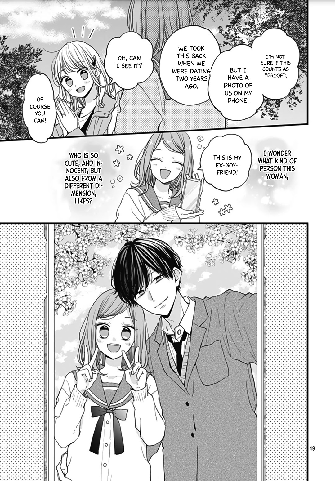 Miniamaru Kareshi Chapter 44 page 21 - Chapter 44