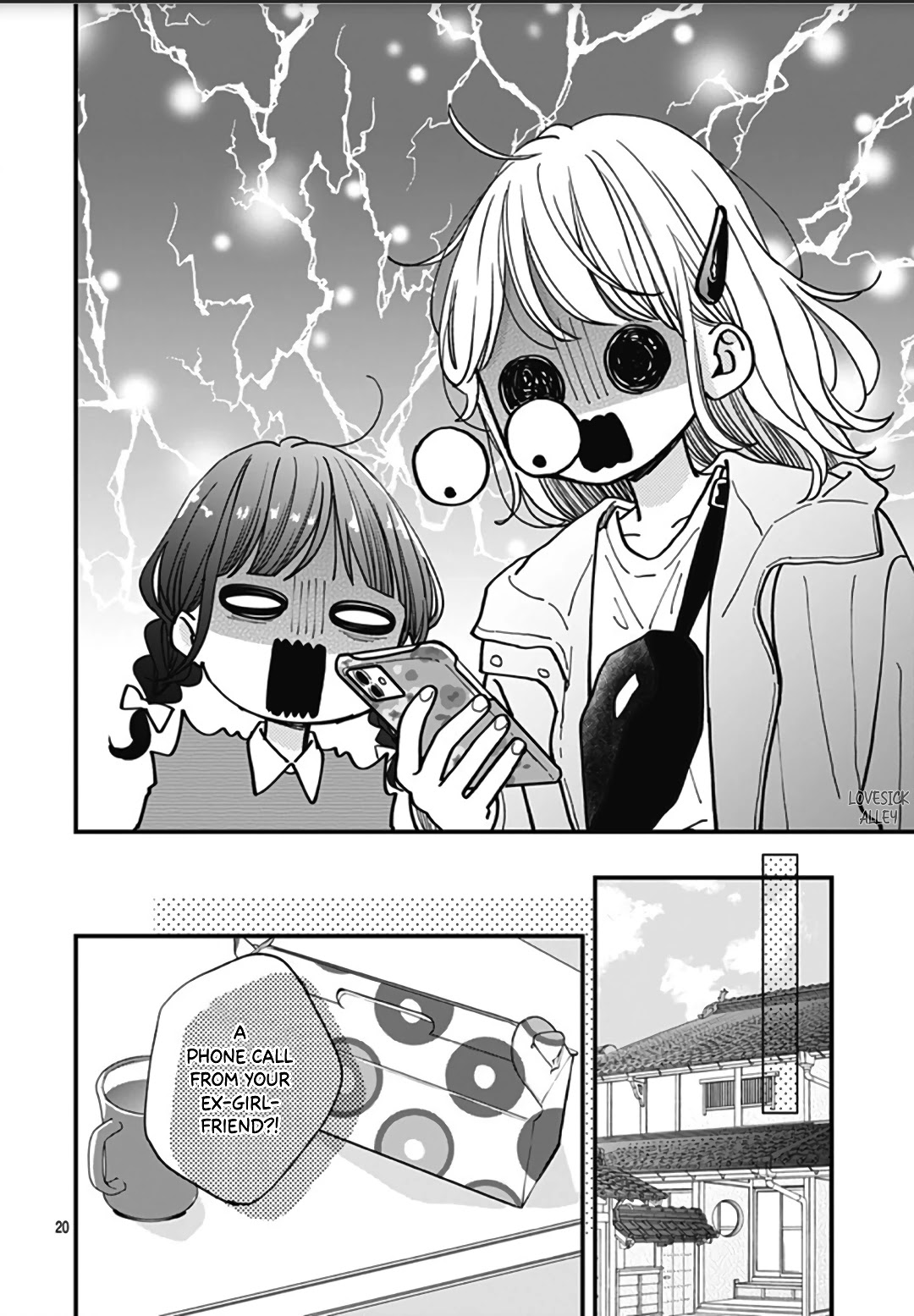 Miniamaru Kareshi Chapter 44 page 22 - Chapter 44