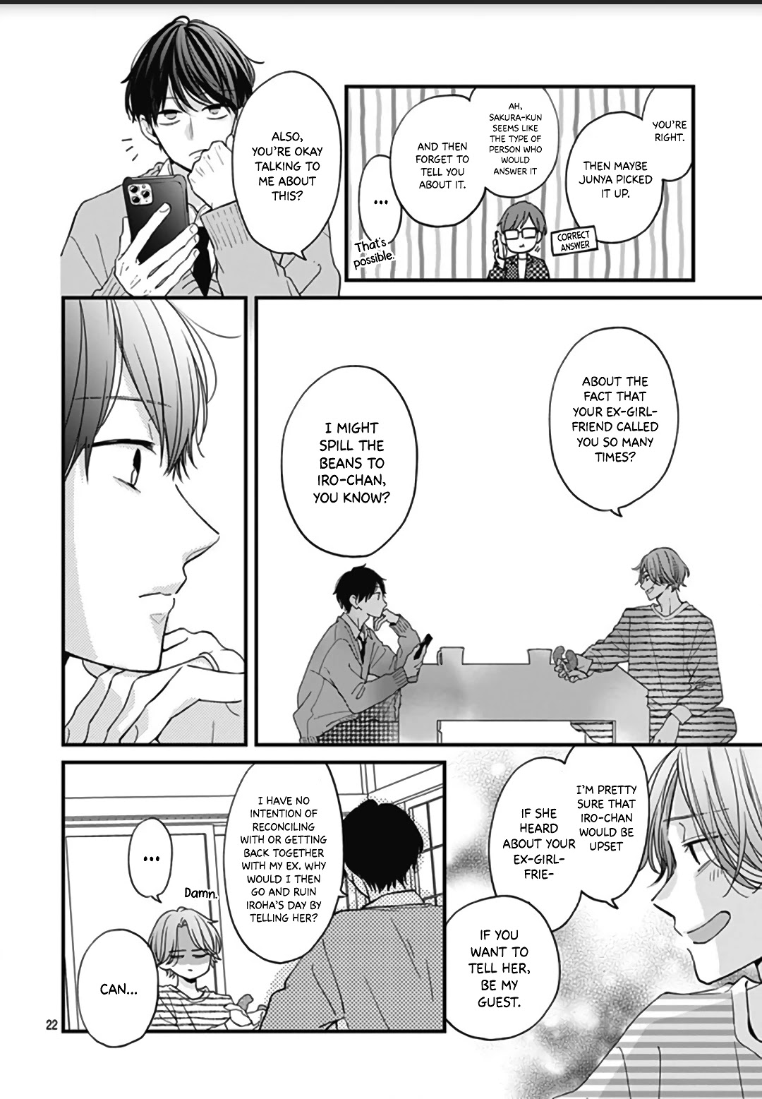 Miniamaru Kareshi Chapter 44 page 24 - Chapter 44
