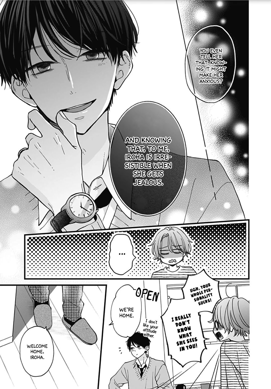 Miniamaru Kareshi Chapter 44 page 25 - Chapter 44