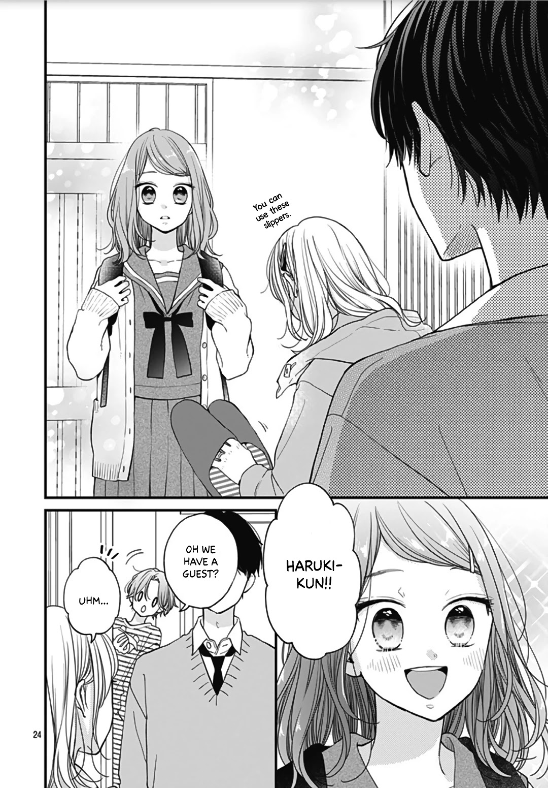 Miniamaru Kareshi Chapter 44 page 26 - Chapter 44