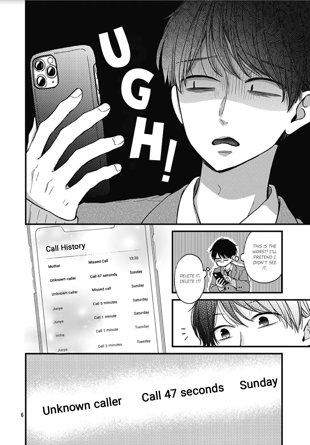 Miniamaru Kareshi Chapter 44 page 8 - Chapter 44