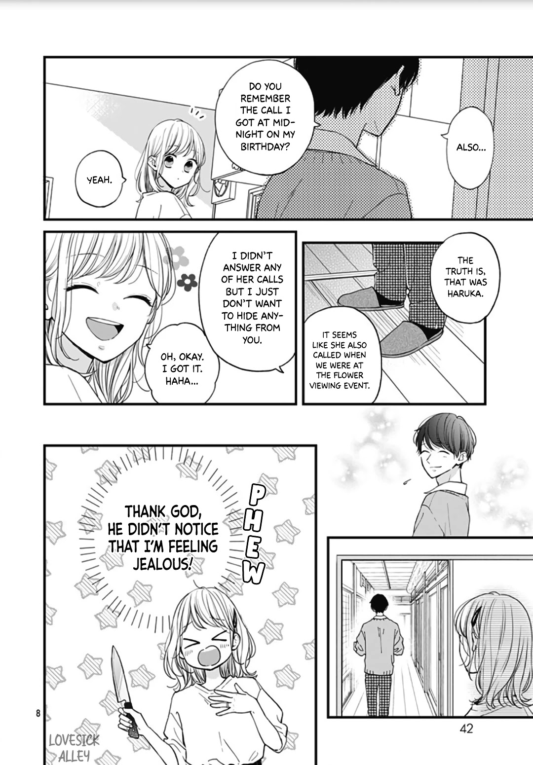 Miniamaru Kareshi Chapter 45 page 10 - Chapter 45