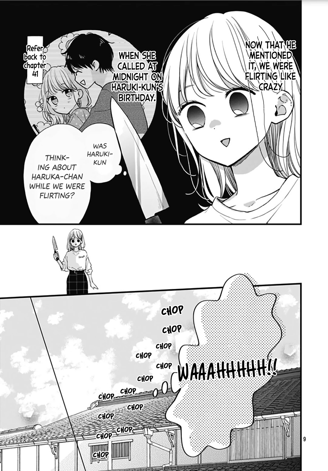Miniamaru Kareshi Chapter 45 page 11 - Chapter 45