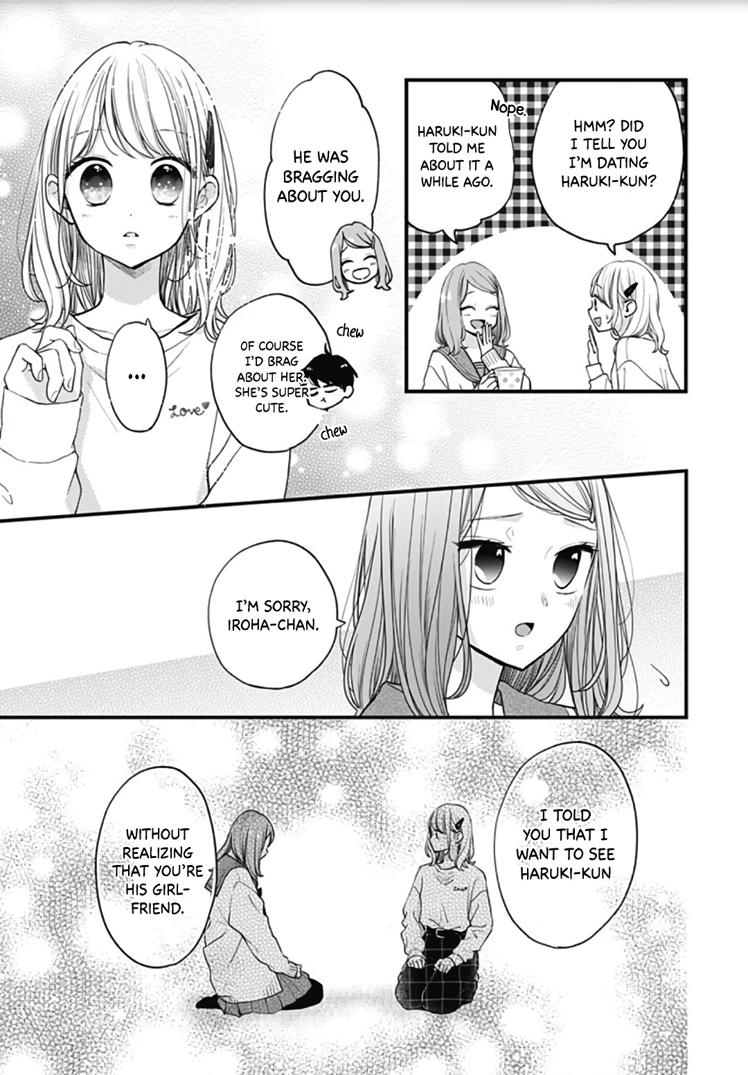 Miniamaru Kareshi Chapter 45 page 13 - Chapter 45
