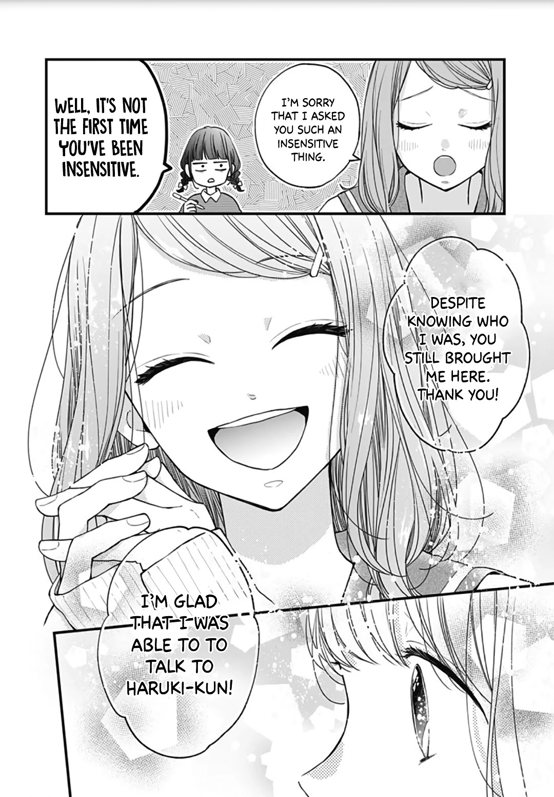 Miniamaru Kareshi Chapter 45 page 14 - Chapter 45