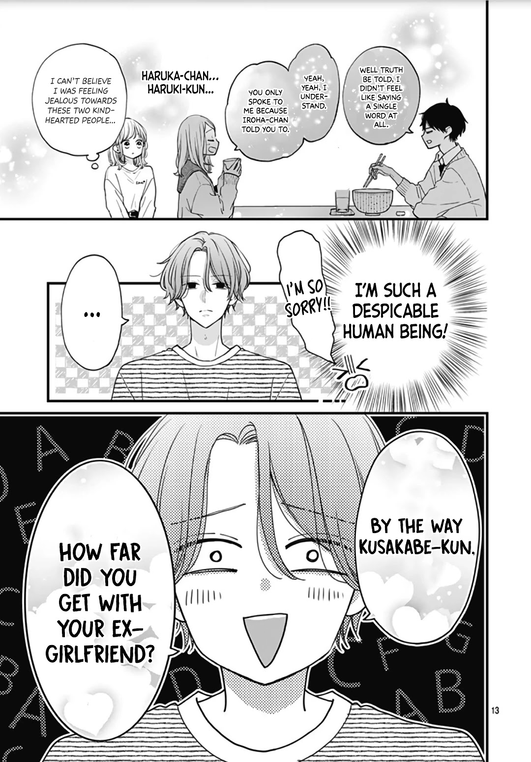 Miniamaru Kareshi Chapter 45 page 15 - Chapter 45
