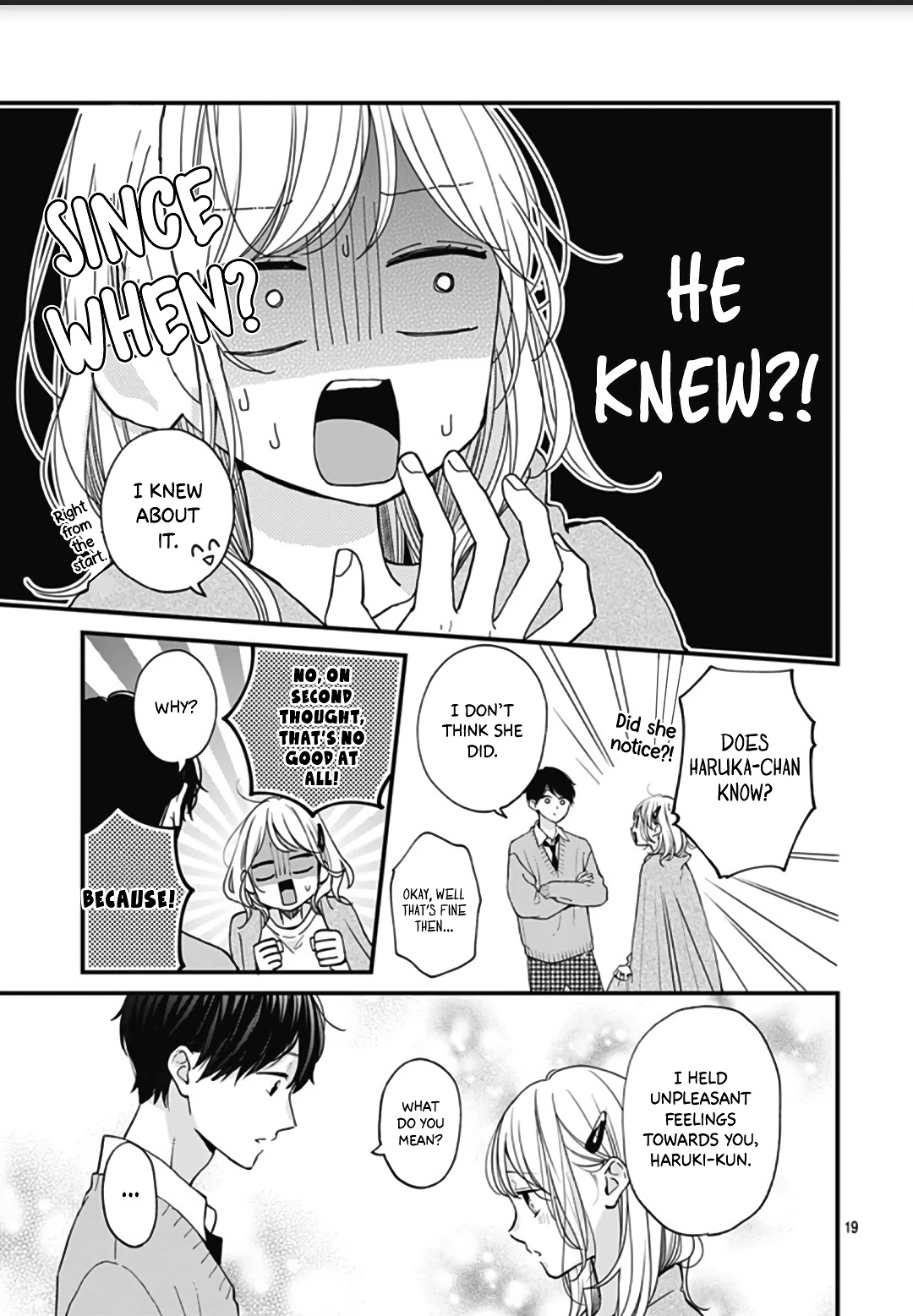 Miniamaru Kareshi Chapter 45 page 20 - Chapter 45