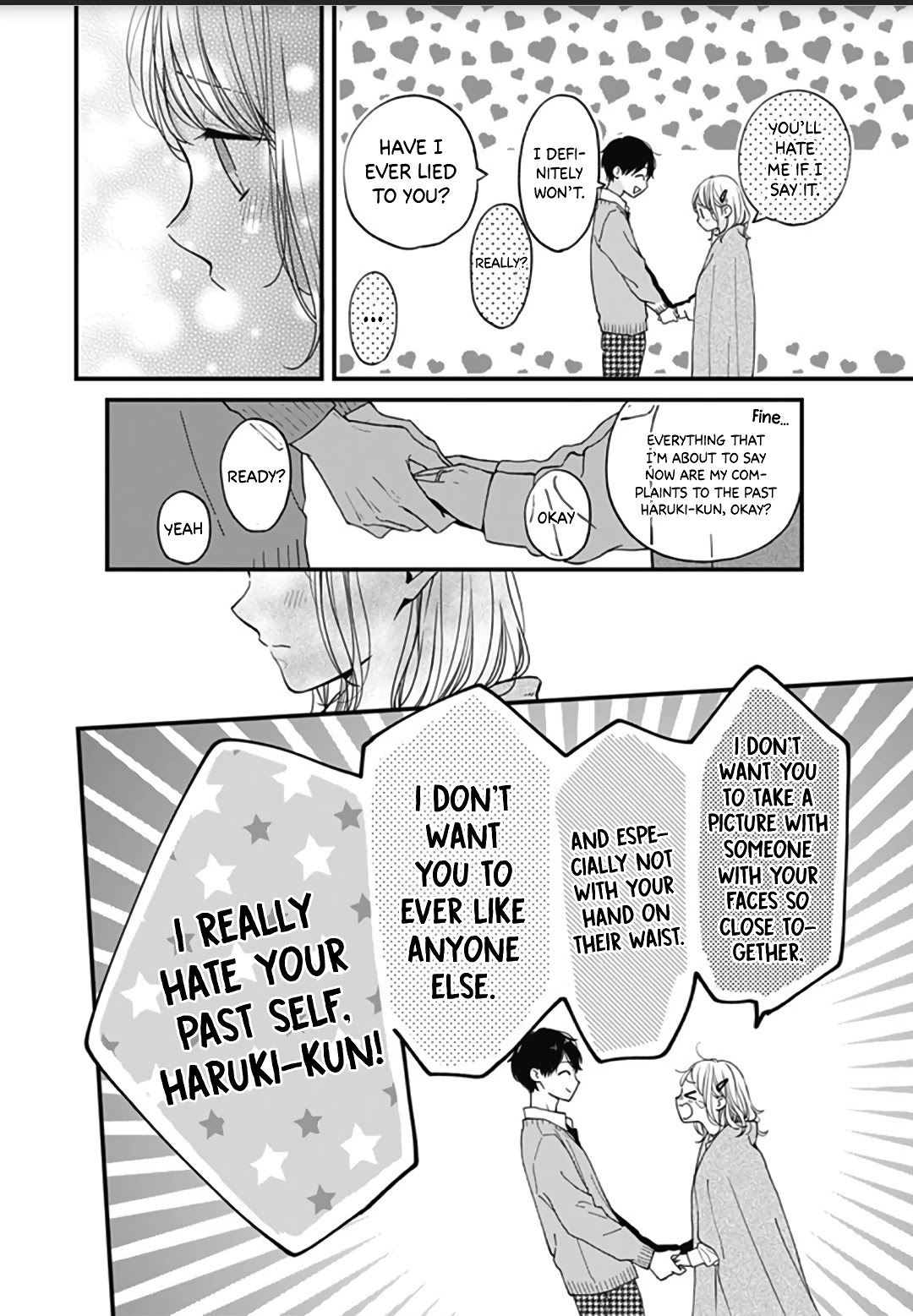Miniamaru Kareshi Chapter 45 page 21 - Chapter 45
