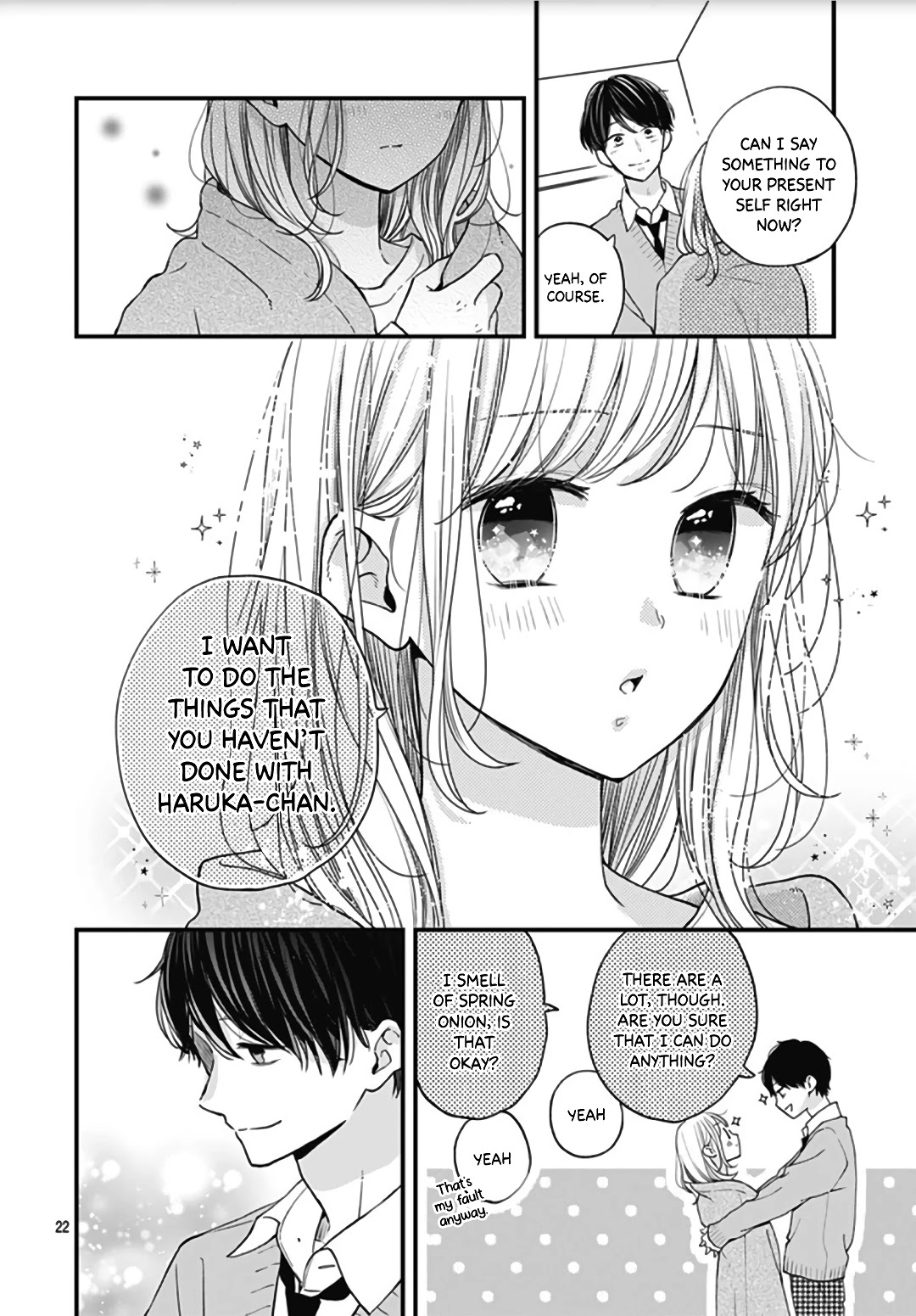 Miniamaru Kareshi Chapter 45 page 23 - Chapter 45