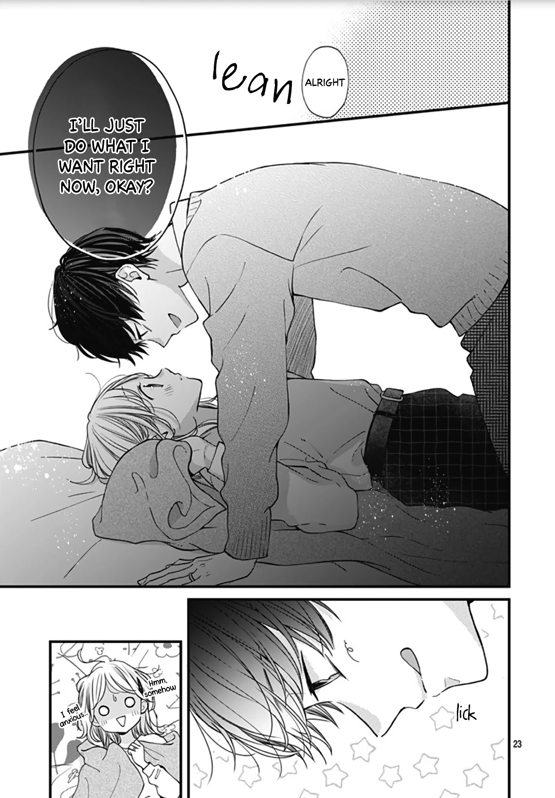 Miniamaru Kareshi Chapter 45 page 24 - Chapter 45