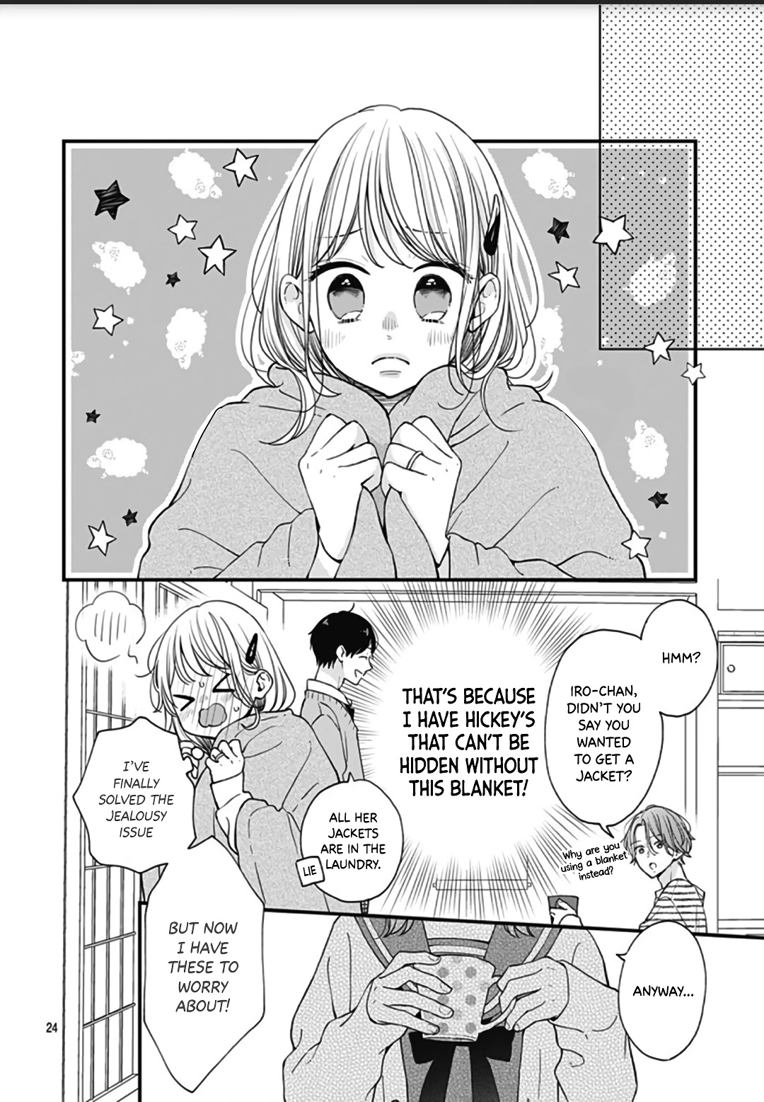 Miniamaru Kareshi Chapter 45 page 25 - Chapter 45