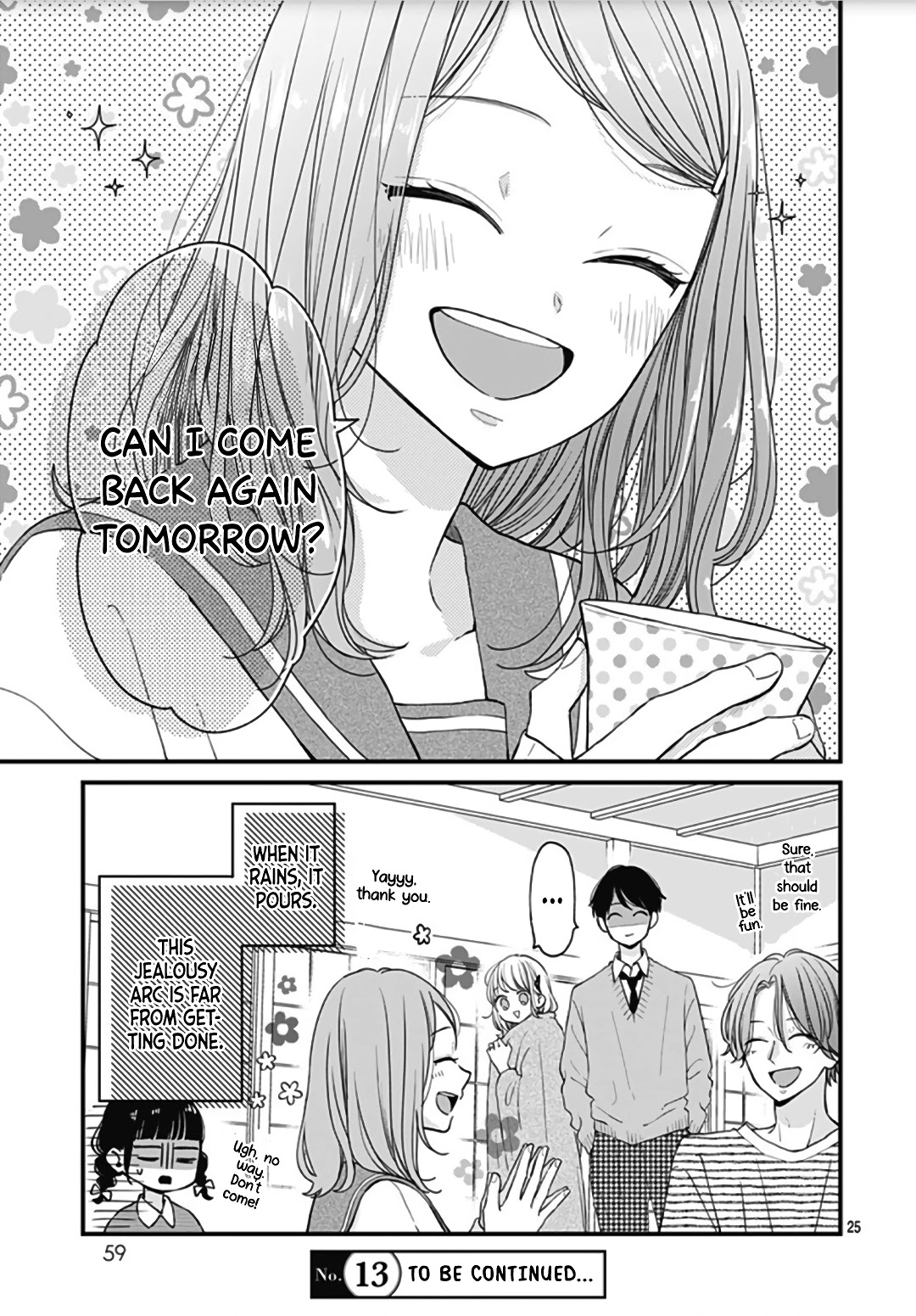 Miniamaru Kareshi Chapter 45 page 26 - Chapter 45