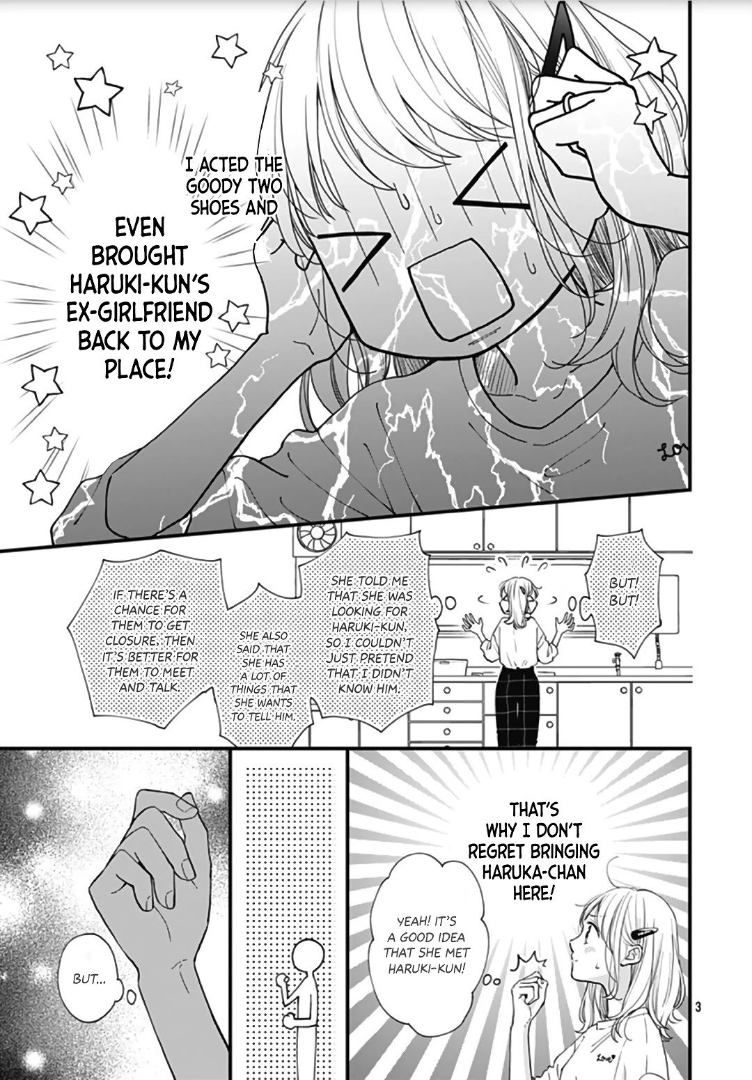 Miniamaru Kareshi Chapter 45 page 5 - Chapter 45
