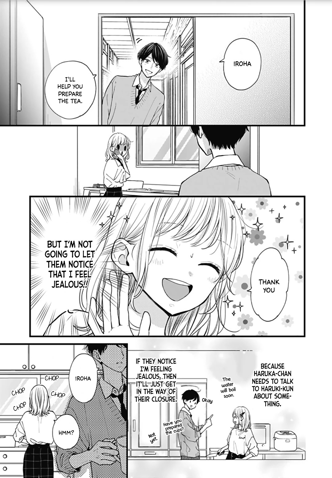 Miniamaru Kareshi Chapter 45 page 7 - Chapter 45