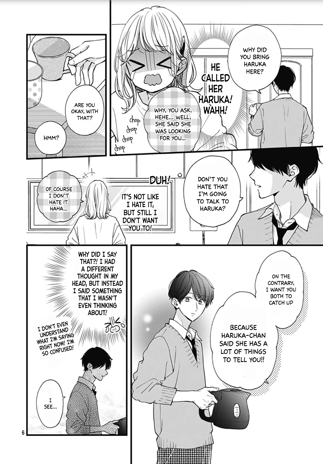 Miniamaru Kareshi Chapter 45 page 8 - Chapter 45