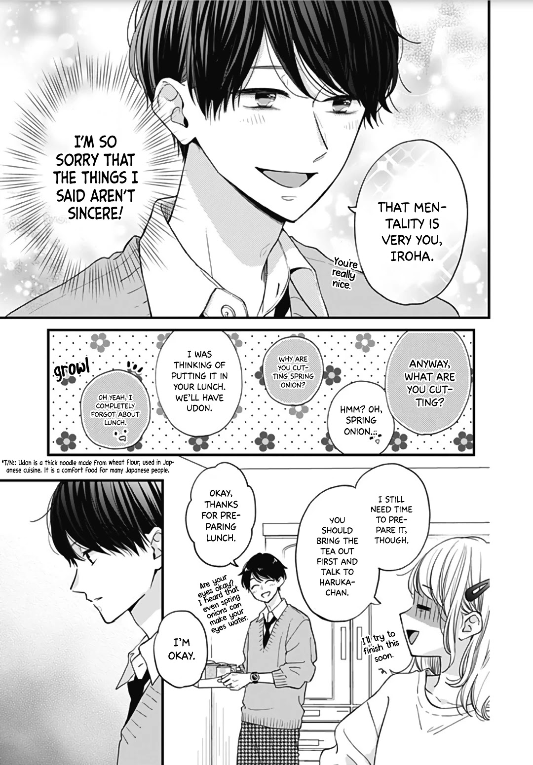 Miniamaru Kareshi Chapter 45 page 9 - Chapter 45