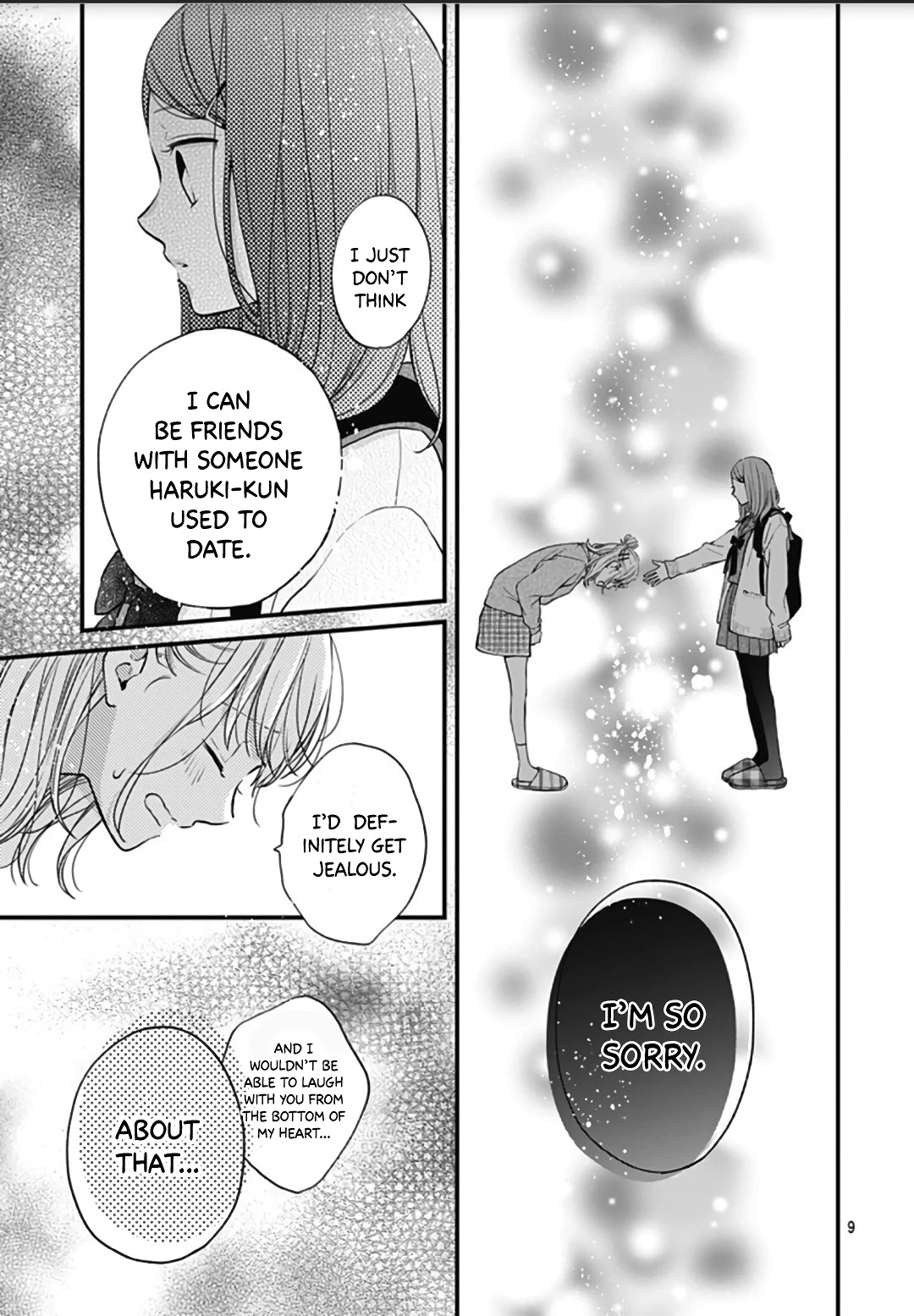 Miniamaru Kareshi Chapter 46 page 11 - Chapter 46