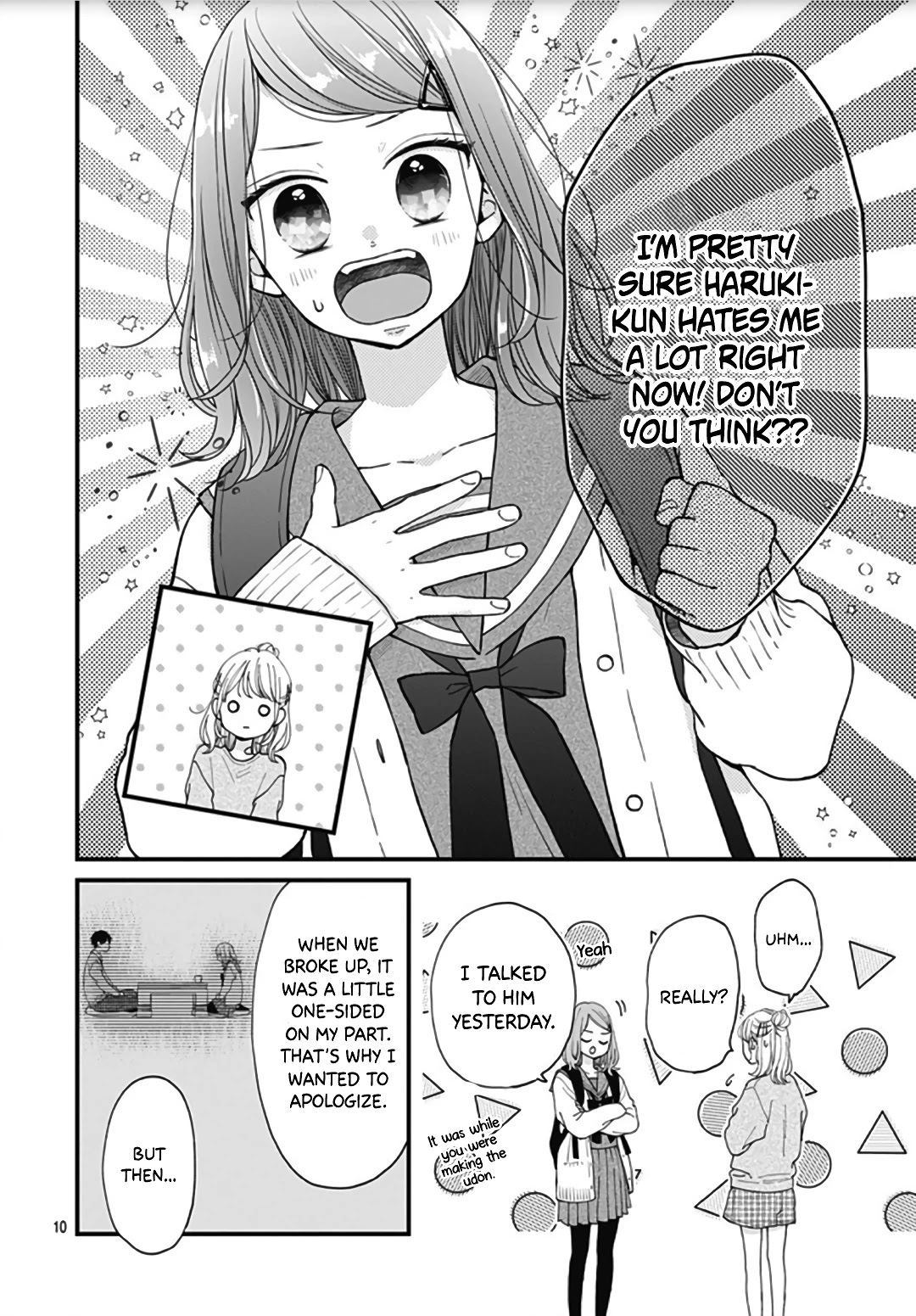 Miniamaru Kareshi Chapter 46 page 12 - Chapter 46