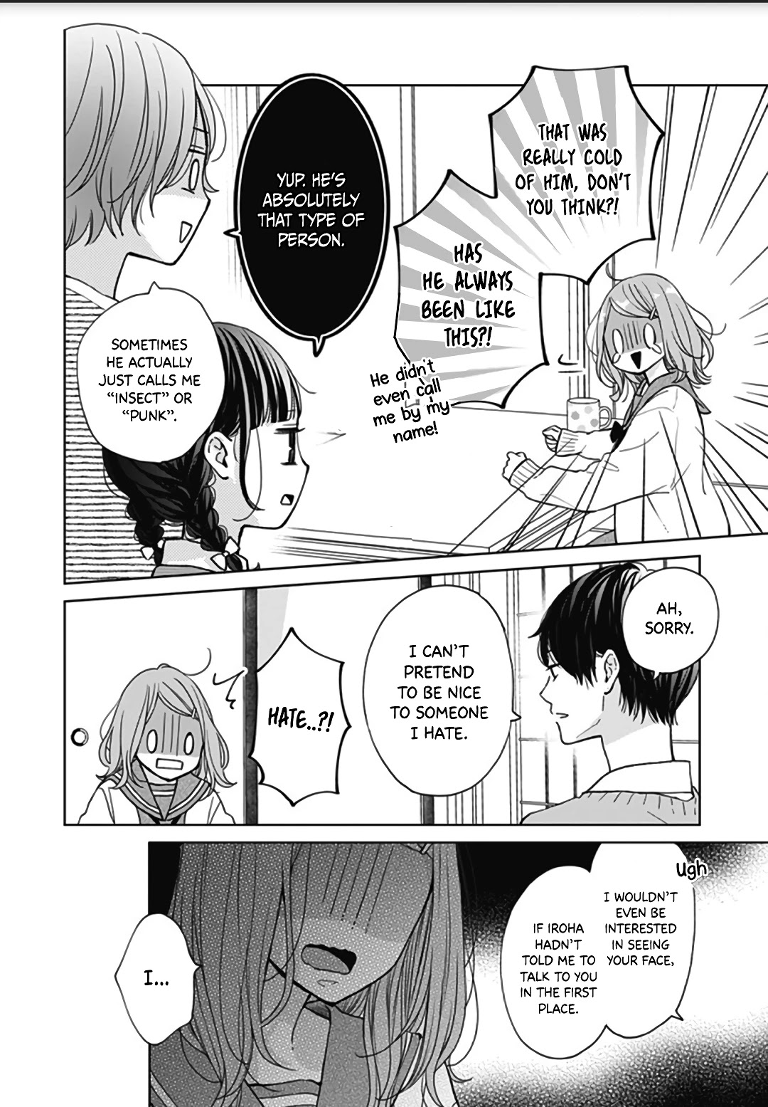 Miniamaru Kareshi Chapter 46 page 14 - Chapter 46
