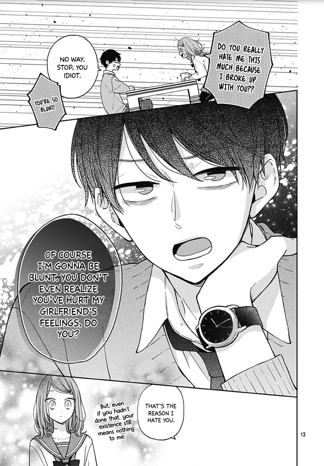 Miniamaru Kareshi Chapter 46 page 15 - Chapter 46