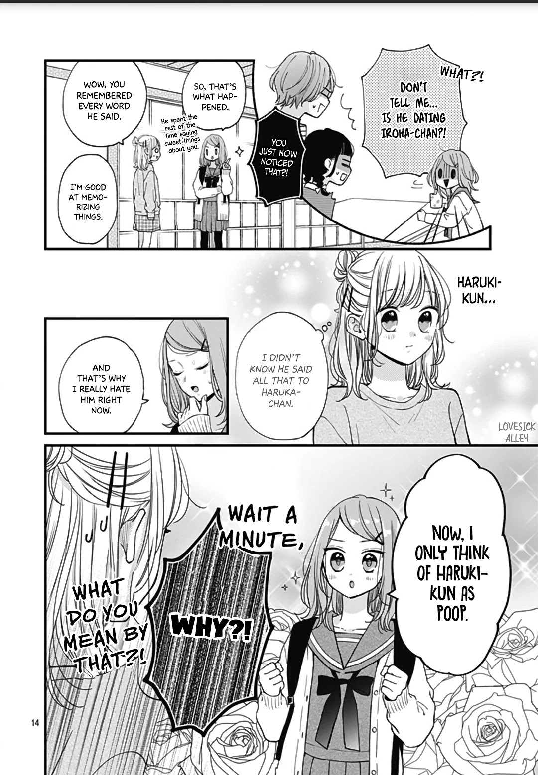 Miniamaru Kareshi Chapter 46 page 16 - Chapter 46