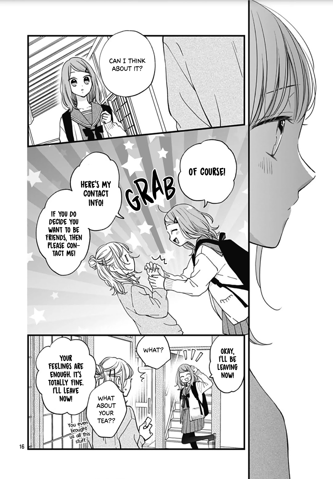 Miniamaru Kareshi Chapter 46 page 18 - Chapter 46