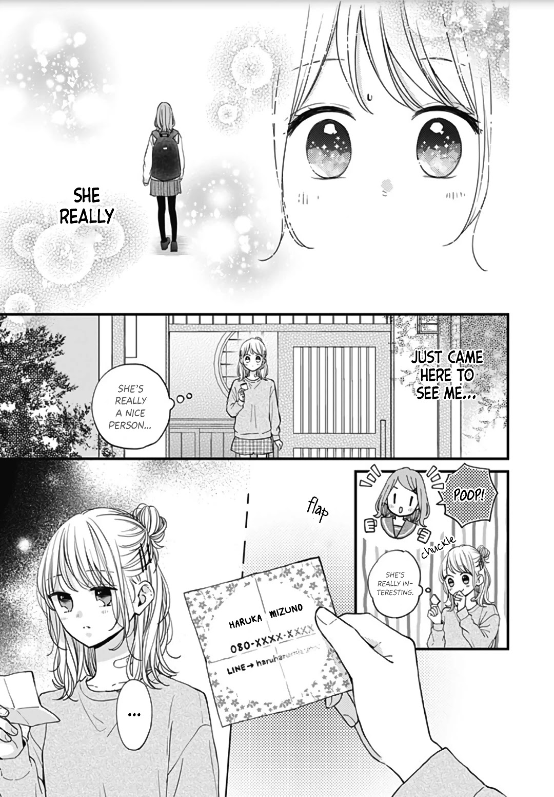 Miniamaru Kareshi Chapter 46 page 19 - Chapter 46