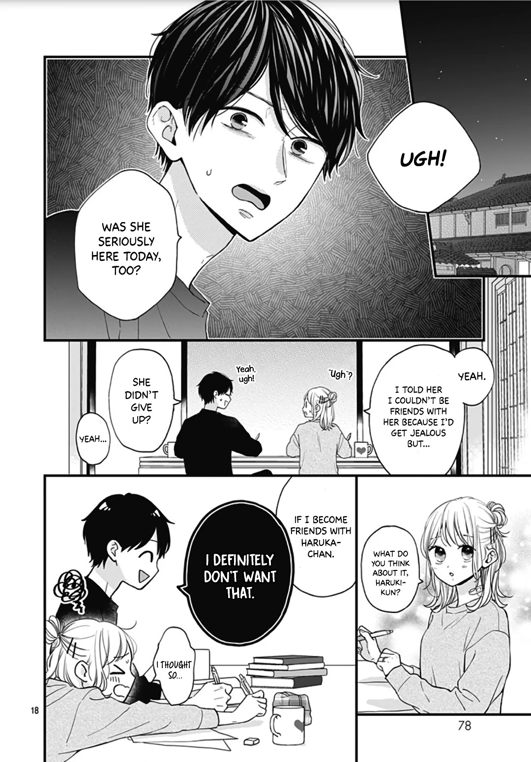 Miniamaru Kareshi Chapter 46 page 20 - Chapter 46