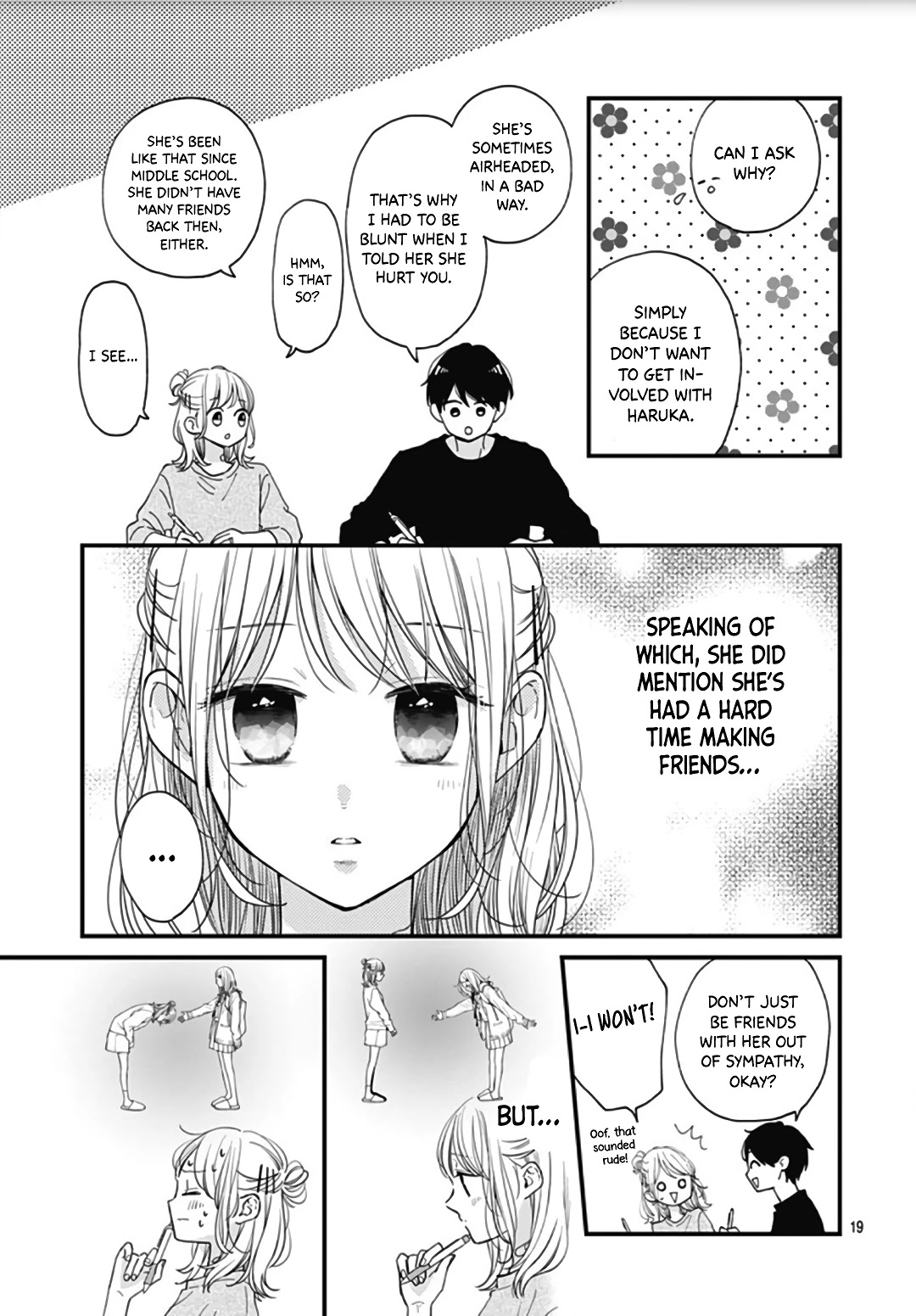 Miniamaru Kareshi Chapter 46 page 21 - Chapter 46