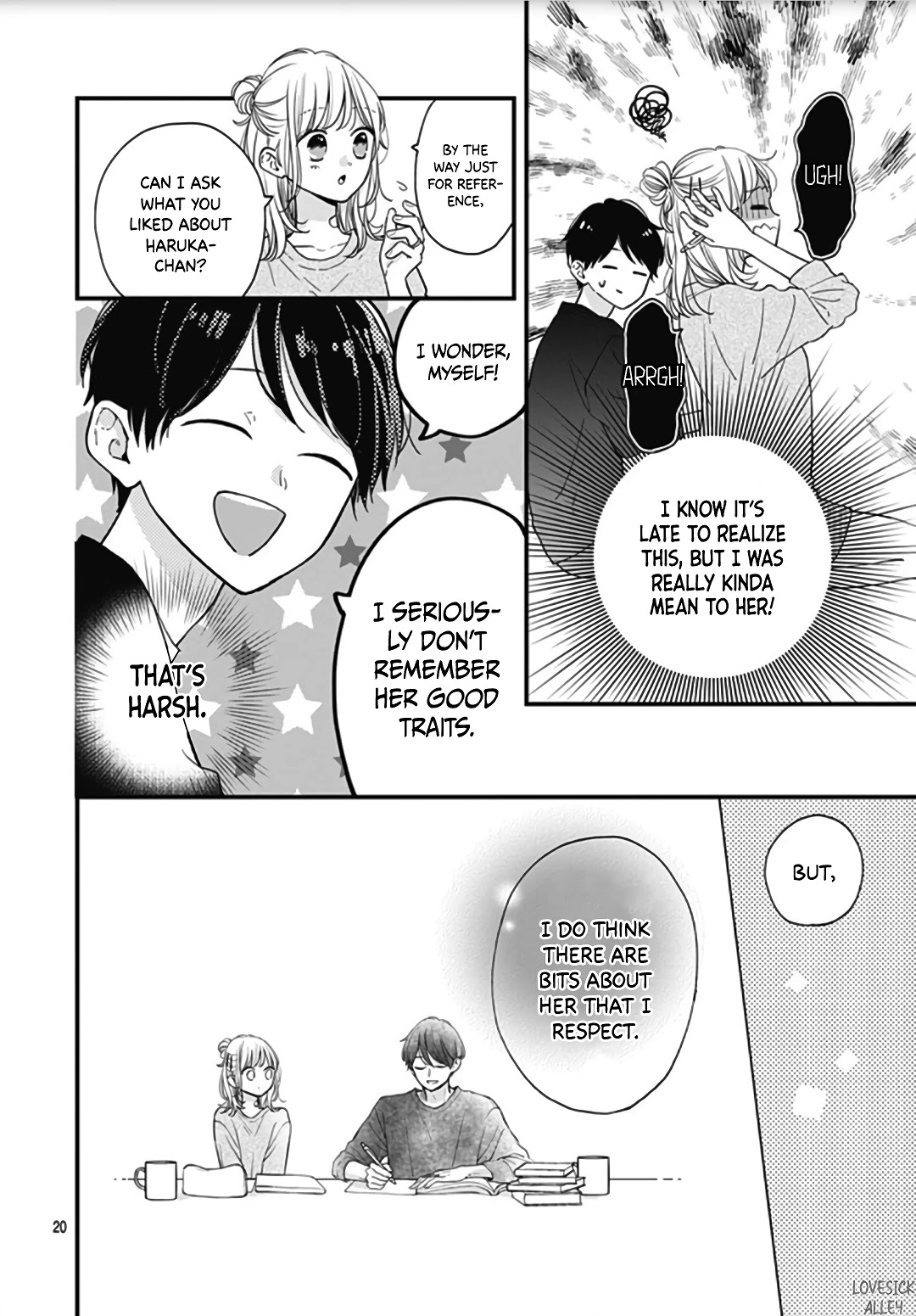 Miniamaru Kareshi Chapter 46 page 22 - Chapter 46