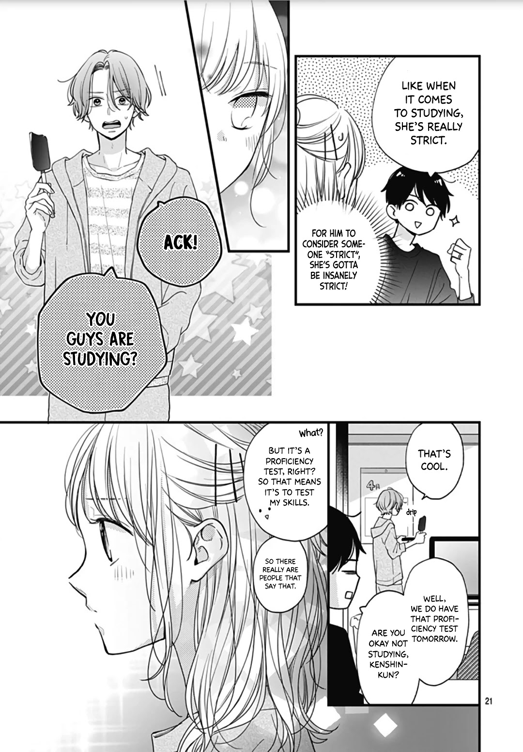 Miniamaru Kareshi Chapter 46 page 23 - Chapter 46
