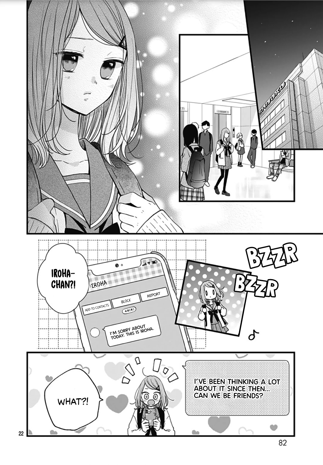 Miniamaru Kareshi Chapter 46 page 24 - Chapter 46